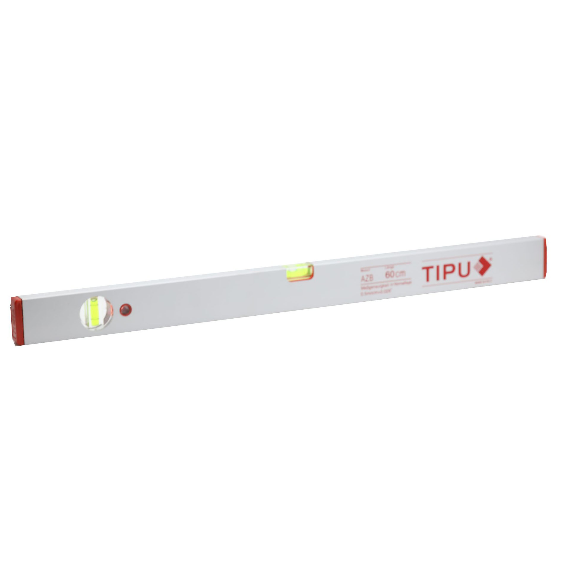 Buy TIPU ALU SPIRIT LEVEL 60CM Online | Hardware Tools | Qetaat.com